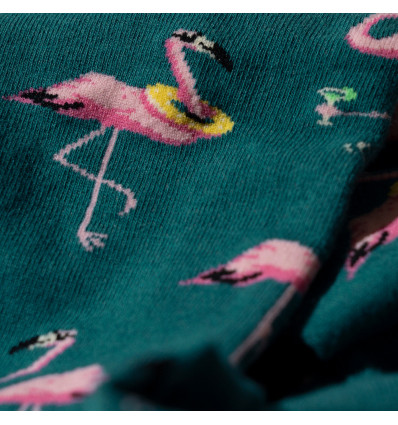chaussette FLAMANT ROSE