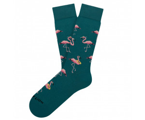 chaussette FLAMANT ROSE