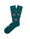 chaussette FLAMANT ROSE