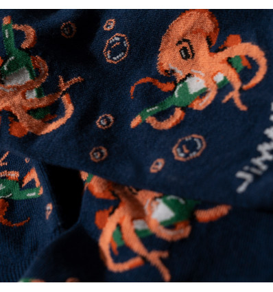 chaussette POULPE/ PIEUVRE