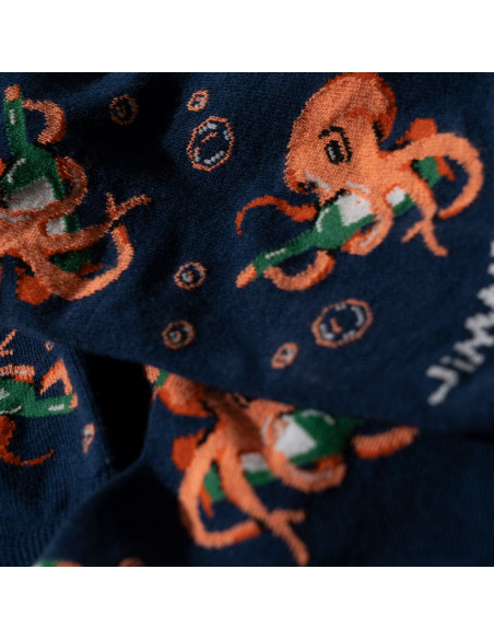 chaussette POULPE/ PIEUVRE