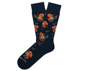 chaussette POULPE/ PIEUVRE