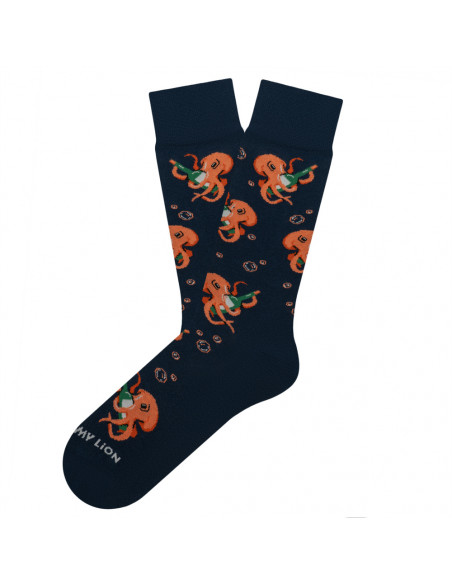 chaussette POULPE/ PIEUVRE