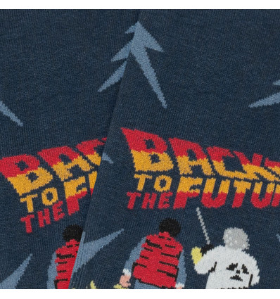 RETOUR VERS LE FUTUR CHAUSSETTE