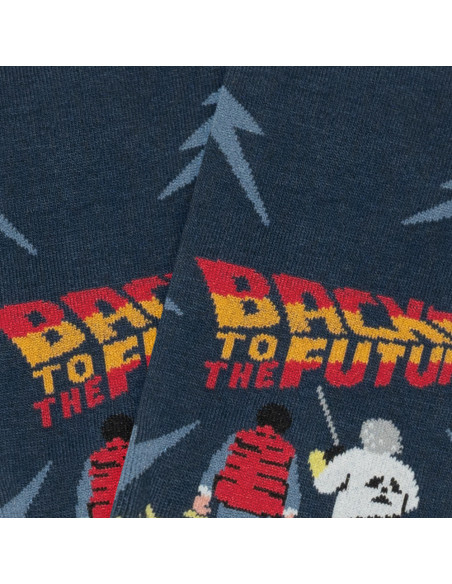 RETOUR VERS LE FUTUR CHAUSSETTE