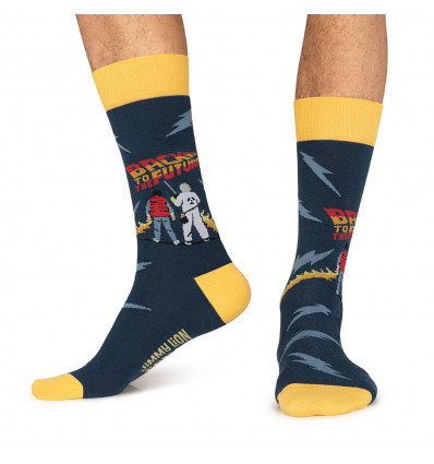 RETOUR VERS LE FUTUR CHAUSSETTE