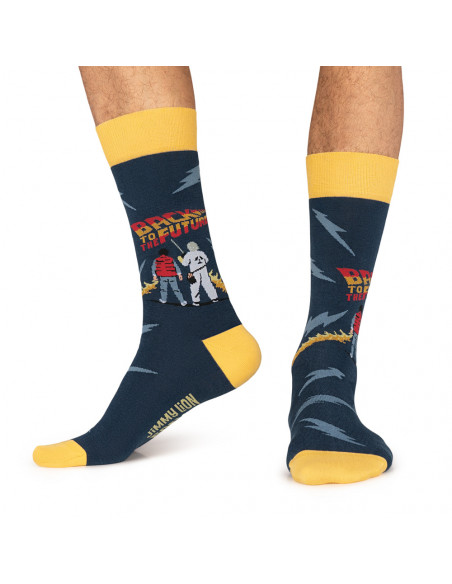 RETOUR VERS LE FUTUR CHAUSSETTE