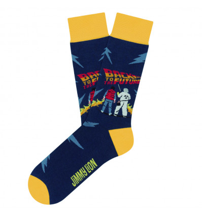 RETOUR VERS LE FUTUR CHAUSSETTE