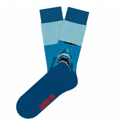 chaussette les dents de la mer, requin