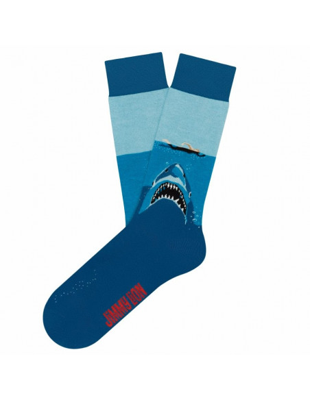 chaussette les dents de la mer, requin