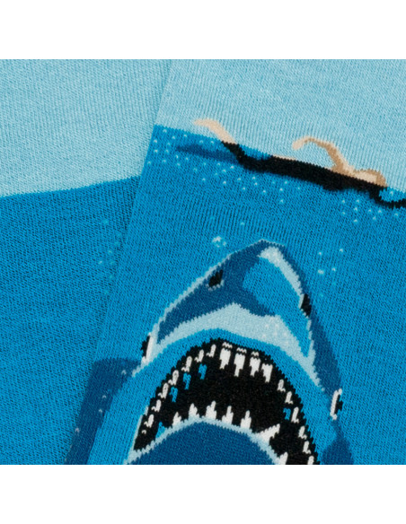 chaussette les dents de la mer, requin
