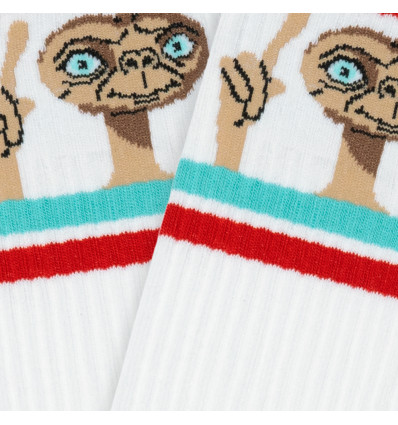 chaussette E.T. sport blanc