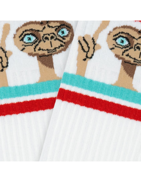 chaussette E.T. sport blanc