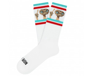 chaussette E.T. sport blanc