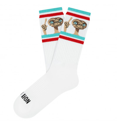 chaussette E.T. sport blanc