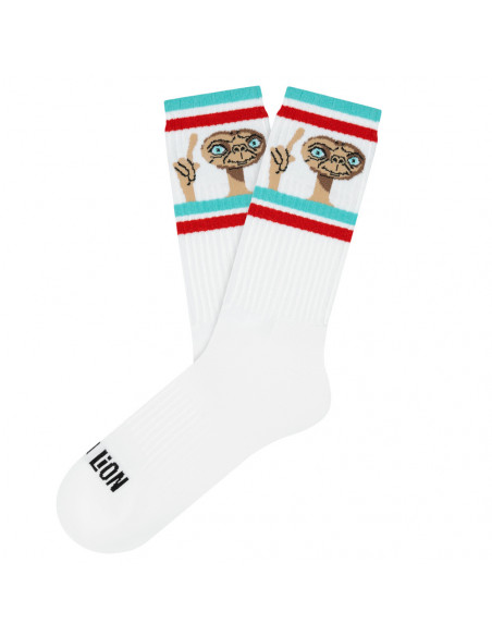 chaussette E.T. sport blanc