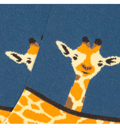 Chaussette girafe
