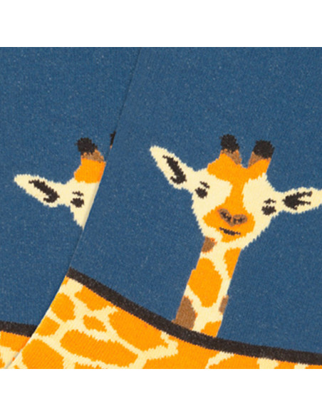 Chaussette girafe