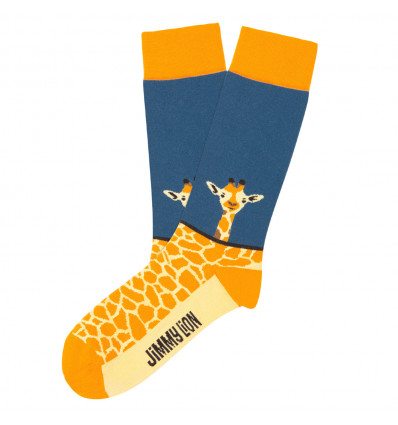Chaussette girafe