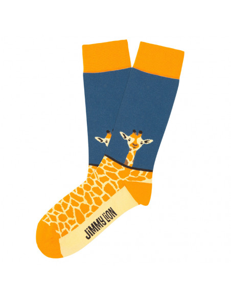 Chaussette girafe