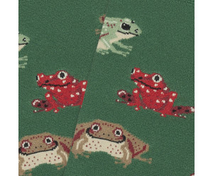 chaussette grenouilles 2