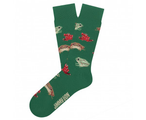 chaussette grenouilles