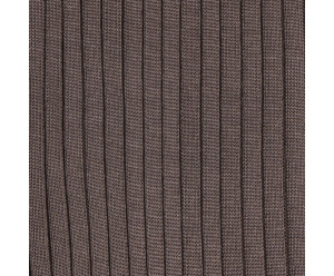 Colombine & Arlequin - Chaussette 100% fil d'écosse - Gris taupe 2