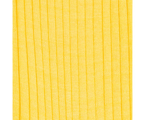 Colombine & Arlequin - Chaussette 100% fil d'écosse - Jaune Mimosa 2