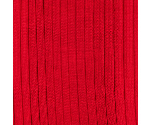 Colombine & Arlequin - Chaussette 100% fil d'écosse - Rouge 2