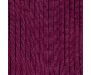 Colombine & Arlequin - Chaussette 100% fil d'écosse - Sangria 2