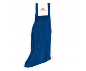 Colombine & Arlequin - Chaussette 100% fil d'écosse - Jet