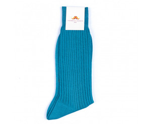 Colombine & Arlequin - Chaussette 100% fil d'écosse - Miami