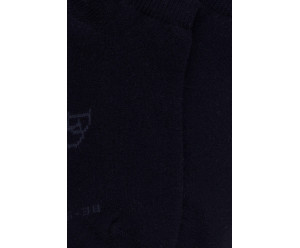 Doré Doré WOMAN WOMEN SHORT SOCK - WOOL AND CASHMERE - black 2