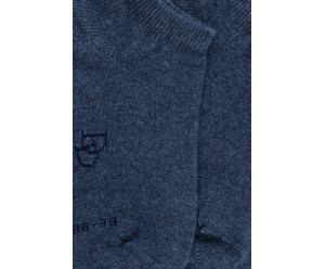 Doré Doré WOMAN WOMEN SHORT SOCK - WOOL AND CASHMERE - blue 2