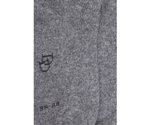 Doré Doré WOMAN WOMEN SHORT SOCK - WOOL AND CASHMERE - grey 2