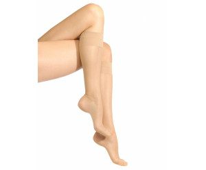 Doré Doré Mi-bas unis Knee-high sock - Mat 20D DUNE