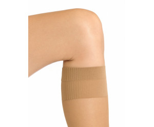 Doré Doré Mi-bas unis Knee-high sock - Mat 20D HAVANE 2