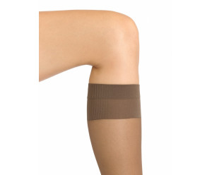 Doré Doré Mi-bas transparents MI-BAS MATITE 20D CHOCOLAT 2