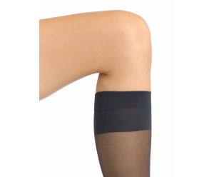 Doré Doré Mi-bas transparents MI-BAS MATITE 20D MARINE 2