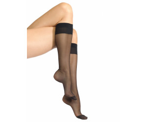 Doré Doré Mi-bas transparents MI-BAS MATITE 20D NOIR