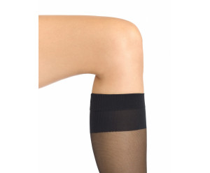 Doré Doré Mi-bas unis Knee-high sock - Mat 20D BLACK 2