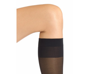 Doré Doré FEMME MI-BAS MATITE 40D - NOIR - EFFET GALBANT 2