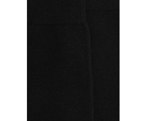 Doré Doré Mi-bas unis MI BAS LAINE & CACHEMIRE NOIR 2