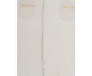 Doré Doré Solerettes unies et fantaisies SOLERETTE FEMME FIL D'ECOSSE - ecru 2