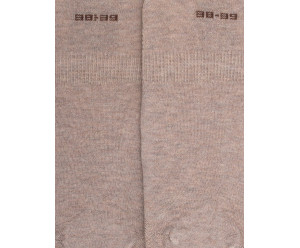 Doré Doré Solerettes unies et fantaisies Invisible sock - Discreet - Cotton lisle - beige 2