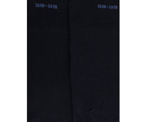 Doré Doré Solerettes unies et fantaisies SOLERETTE FEMME FIL D'ECOSSE - Marine 2