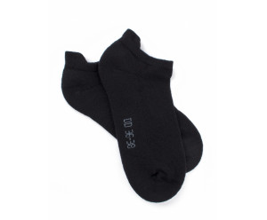 Doré Doré Chaussons unis et fantaisies CHAUSSON FEMME COTON BOUCLETTE NOIR 2