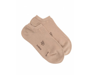Doré Doré Chaussons unis et fantaisies CHAUSSON FEMME COTON EGYPTIEN BEIGE