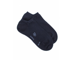 Doré Doré Chaussons unis et fantaisies CHAUSSON FEMME COTON EGYPTIEN MARINE