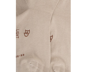 Doré Doré Socquettes unies et fantaisies SOCQUETTE FEMME FIL D'ECOSSE - beige 2